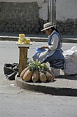 Cusco, street seller